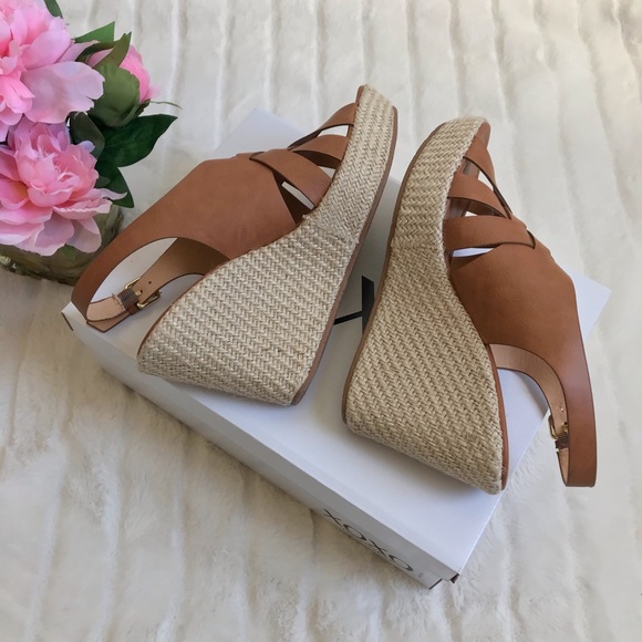 🆕XOXO Footwear Lazaro Wedge Sandal - Picture 5 of 7